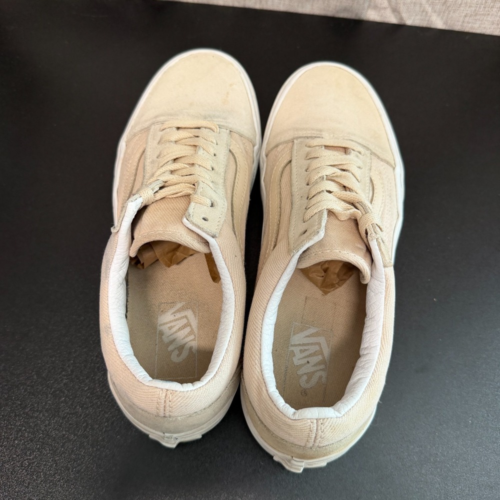 Vans Off The Wall Sneaker Unisex Size 7.5M/9W Pink Low Top Casual Lace-Up 721356 - Picture 8 of 15